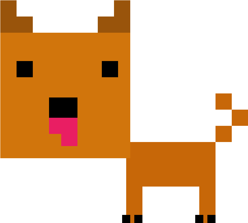 Kawaii Dog - Cartoon Clipart (1170x1105), Png Download