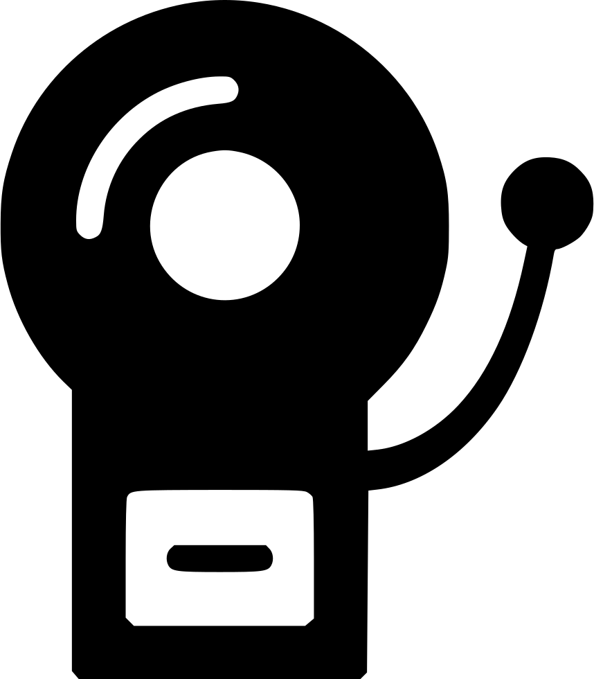 Ringing Bell Icon Png Clipart (858x980), Png Download