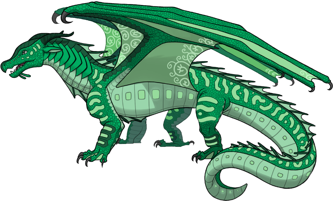 Wings Of Fire Dragons, Fire Wiki, Book Series, Fire - Seawing Wings Of Fire Clipart (1165x706), Png Download