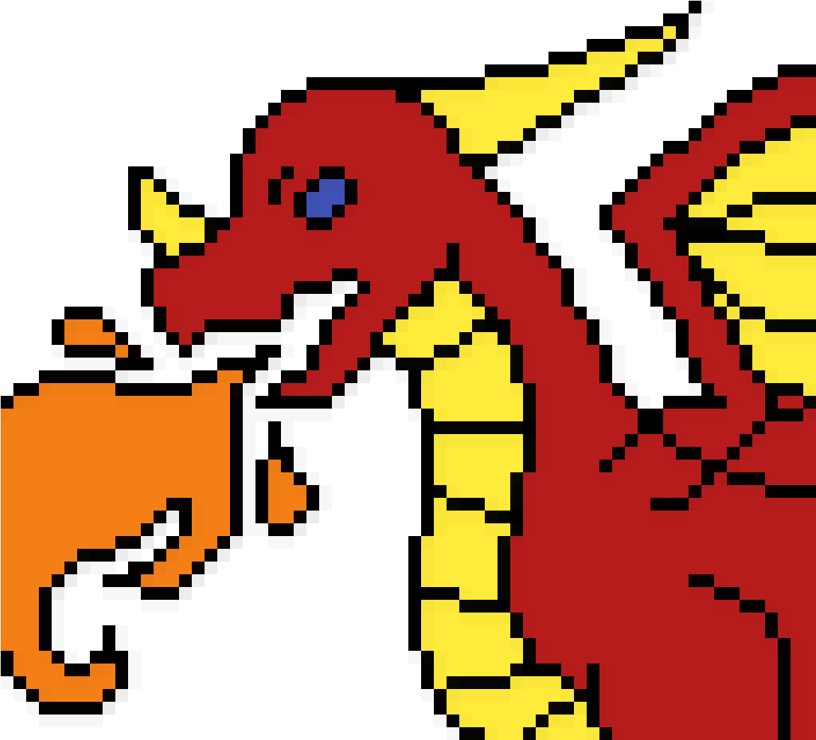 Fire Dragon - Dragon Clipart (1152x1152), Png Download