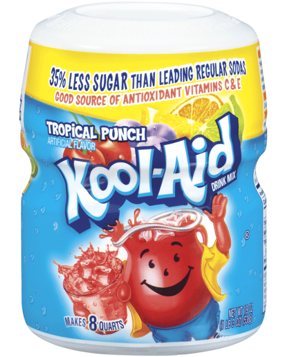 Kool-aid - Kool Aid Powder Mix Clipart (700x700), Png Download