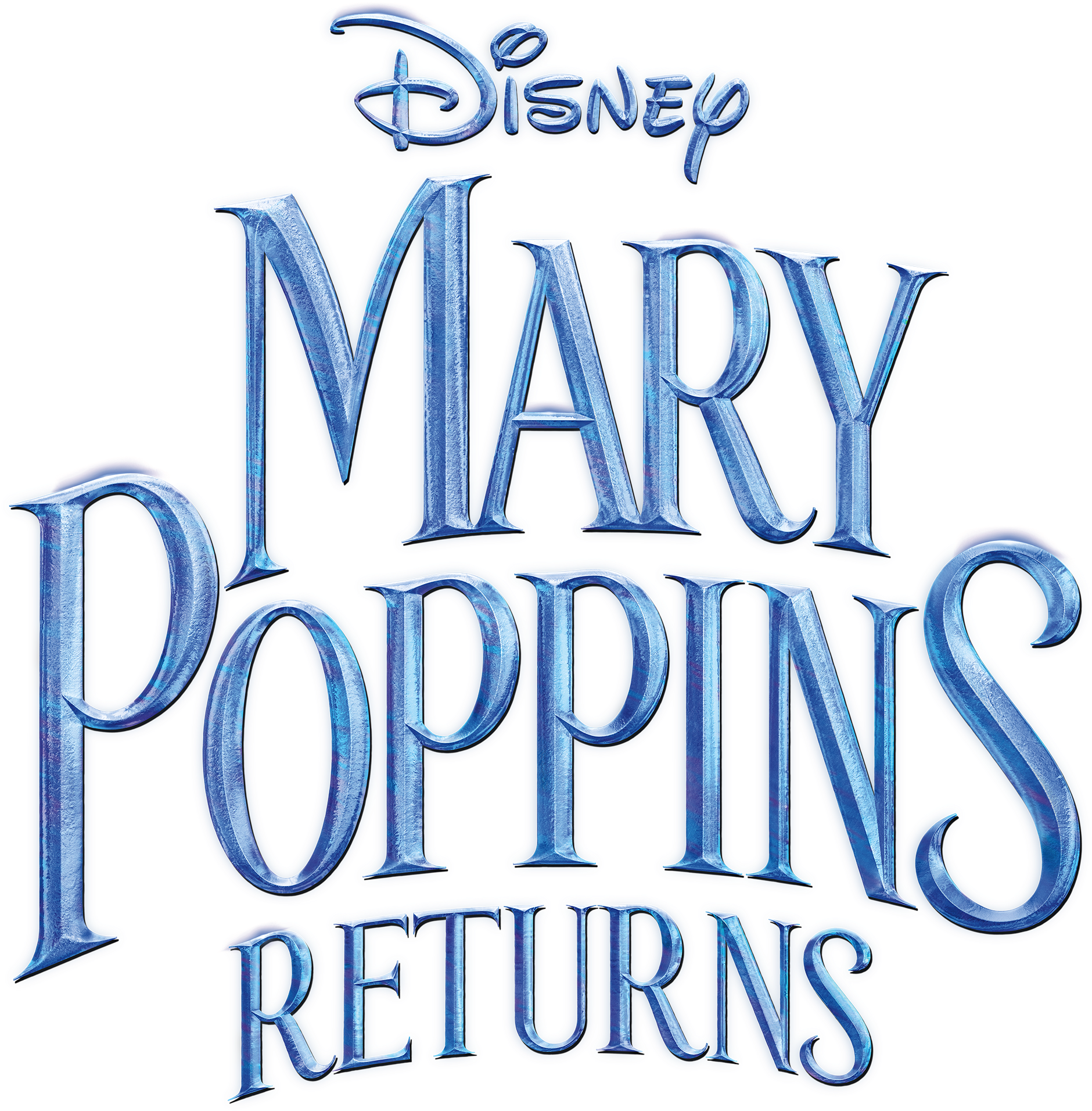 Marypoppinsreturns Logo - Mary Poppins Returns Logo Clipart (2000x2000), Png Download