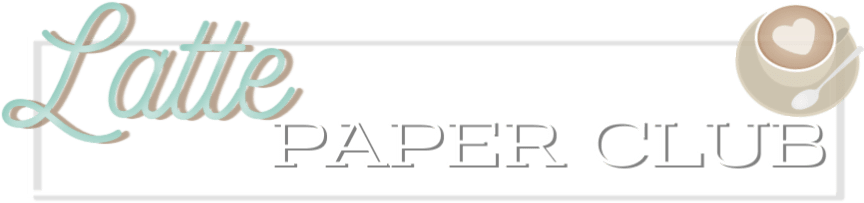 Latte Paper Stack Club - Ivory Clipart (1038x340), Png Download