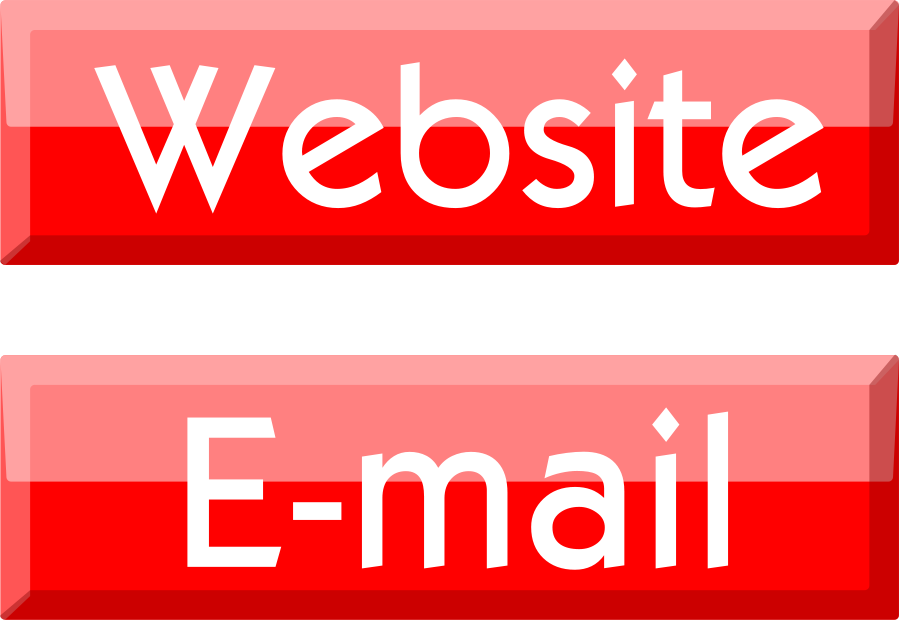 Free Website Clipart - Email And Website Clipart - Png Download (900x621), Png Download