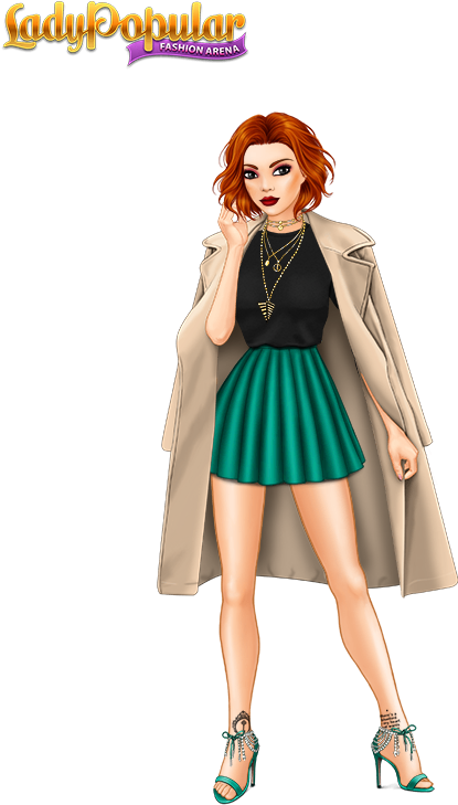 Hyuna 2 Betty777 3 Manofsteel - Lady Popular Clipart (600x800), Png Download