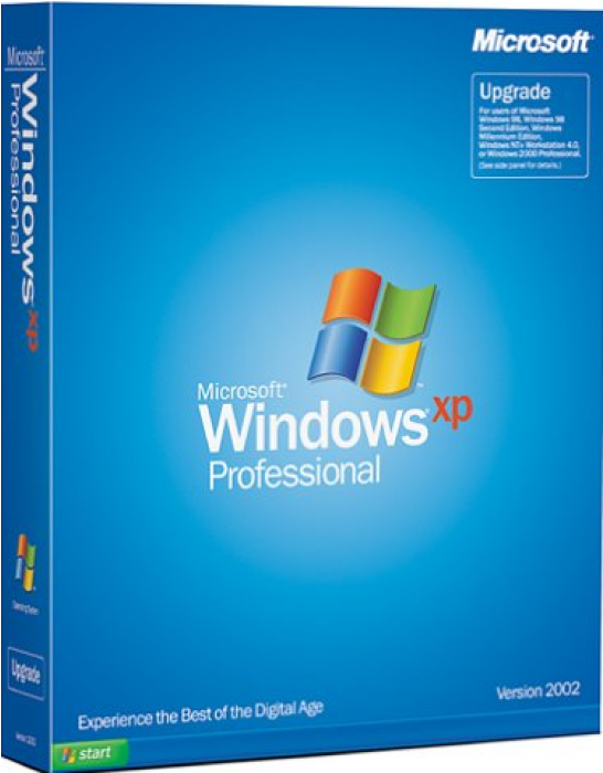Microsoft Windows Xp Professional Upgrade Sp3 Edition - Windows Xp Home Edition Clipart (699x699), Png Download