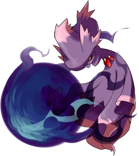 Mismagius Pokemon , Png Download - Mismagius Pokemon Clipart (539x606), Png Download