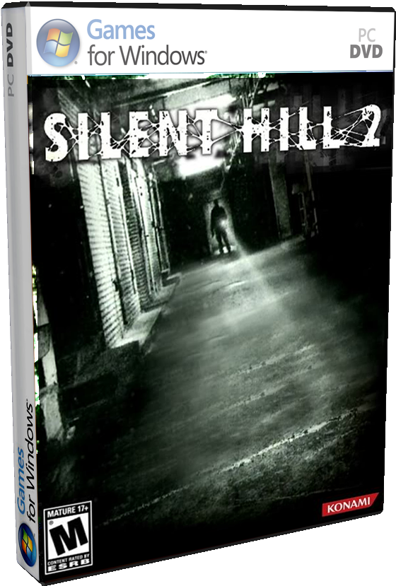 Silent Hill 2 Pc Windows Vista - Games For Windows Clipart (625x910), Png Download