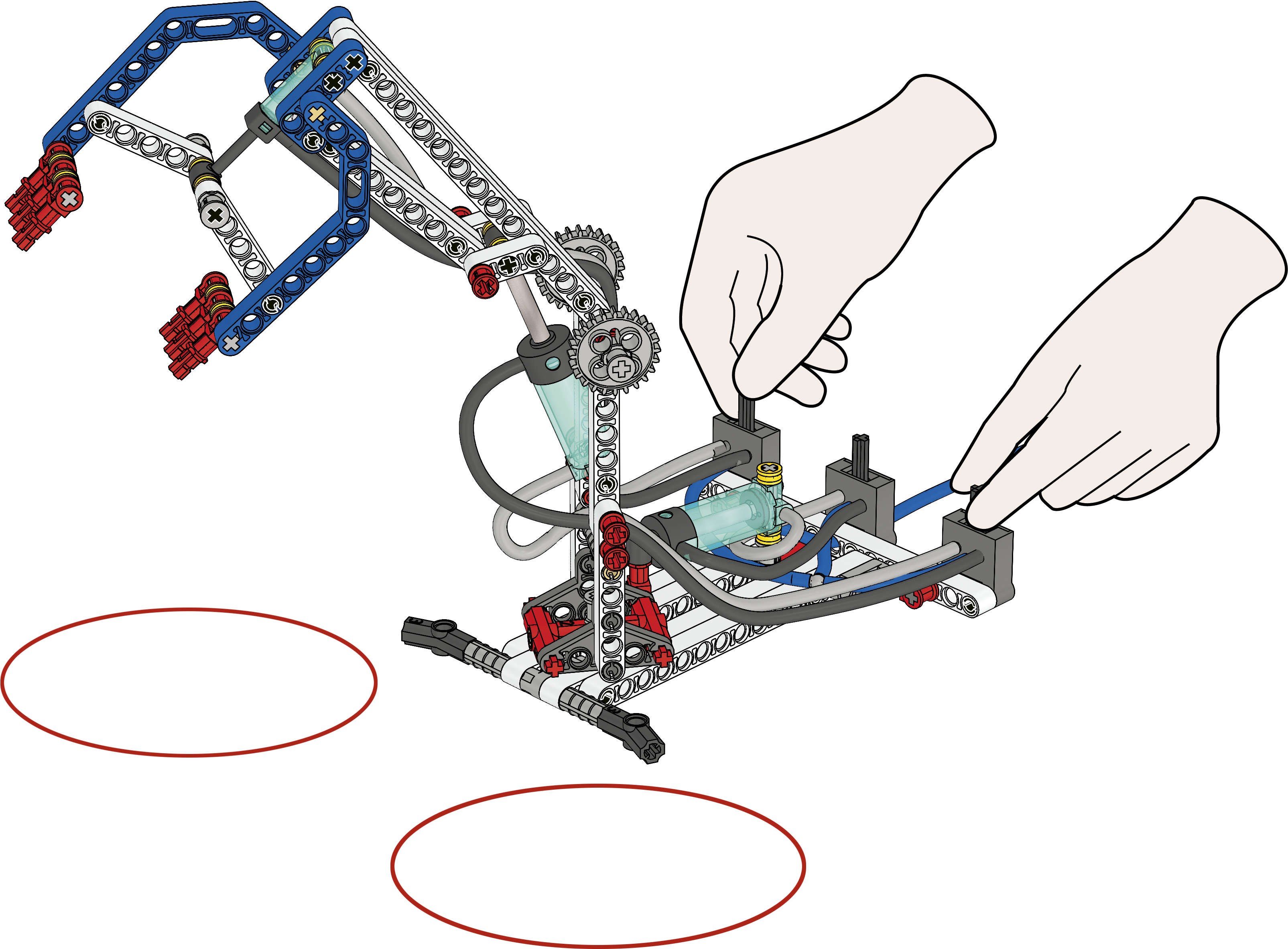 Robot Clipart (3333x2438), Png Download