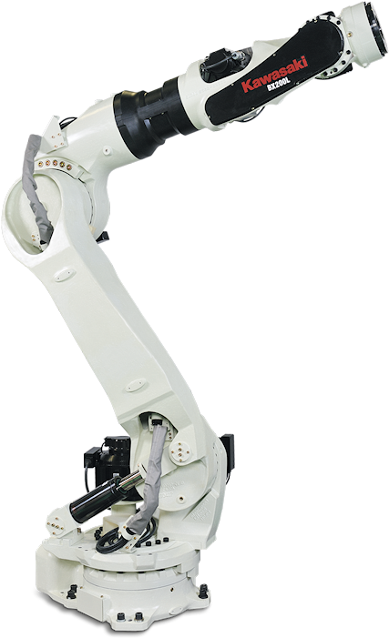 Visit ~ Machine Shop Café ◇ Kawasaki Bx200 Industrial - Kawasaki Bx200l Robot Clipart (439x720), Png Download