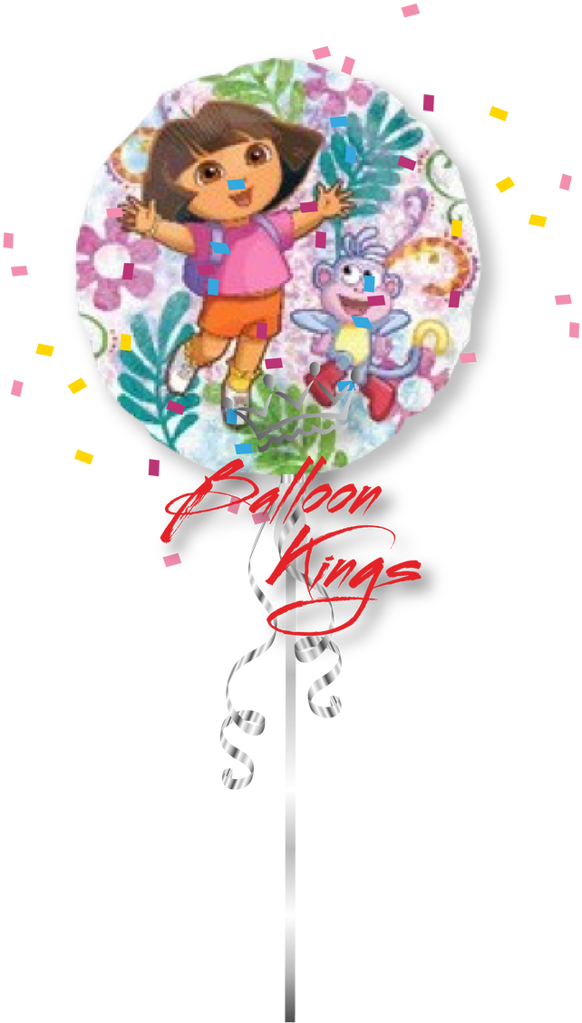 Dora The Explorer - Illustration Clipart (1063x1280), Png Download