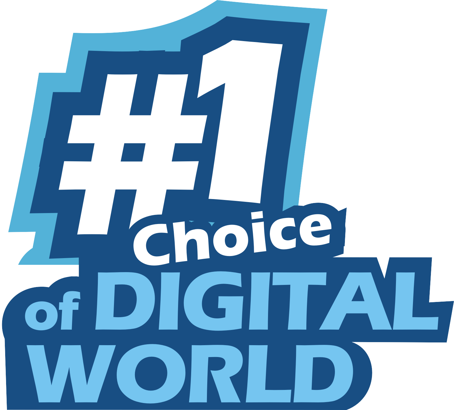 World No 1 Logo Clipart (1494x1347), Png Download