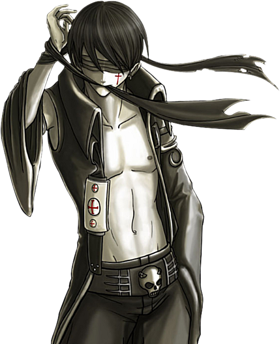 Hot Anime Ninja Guy Clipart (744x771), Png Download