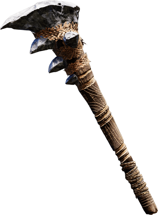 Fcp Weapon Club 3 Ncsa One Handed Club - Far Cry Primal Weapons Club Clipart (515x700), Png Download