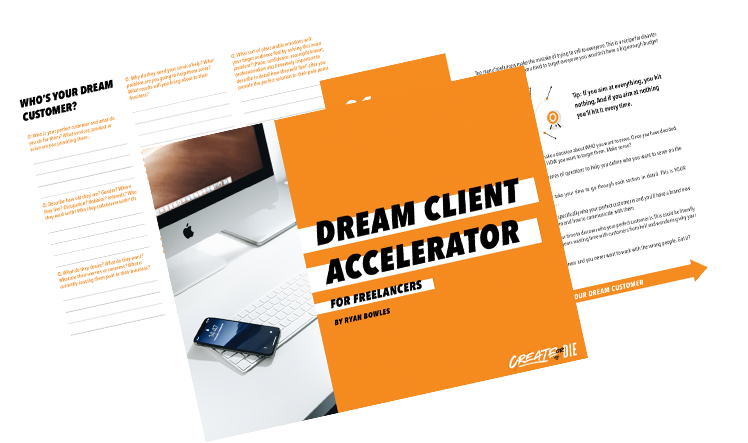 Get Your Free Copy Of Dream Client Accelerator - Flyer Clipart (748x443), Png Download