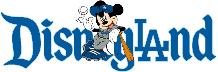 Dodgers Svg Clip Art - Disneyland Resort Logo - Png Download (1023x550), Png Download
