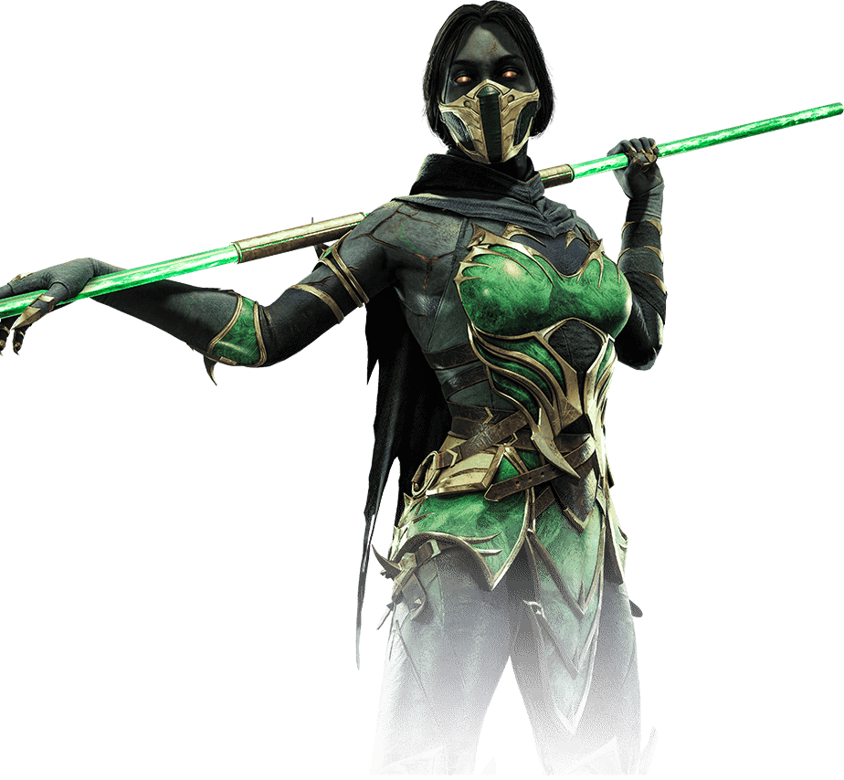Jade Mortal Kombat 11 Character - Mortal Kombat 11 Png Clipart (924x854), Png Download