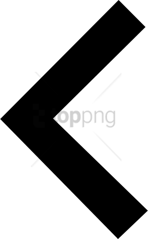 Free Png Back Arrow Png Image With Transparent Background - Back Arrow Icon Png Clipart (480x772), Png Download
