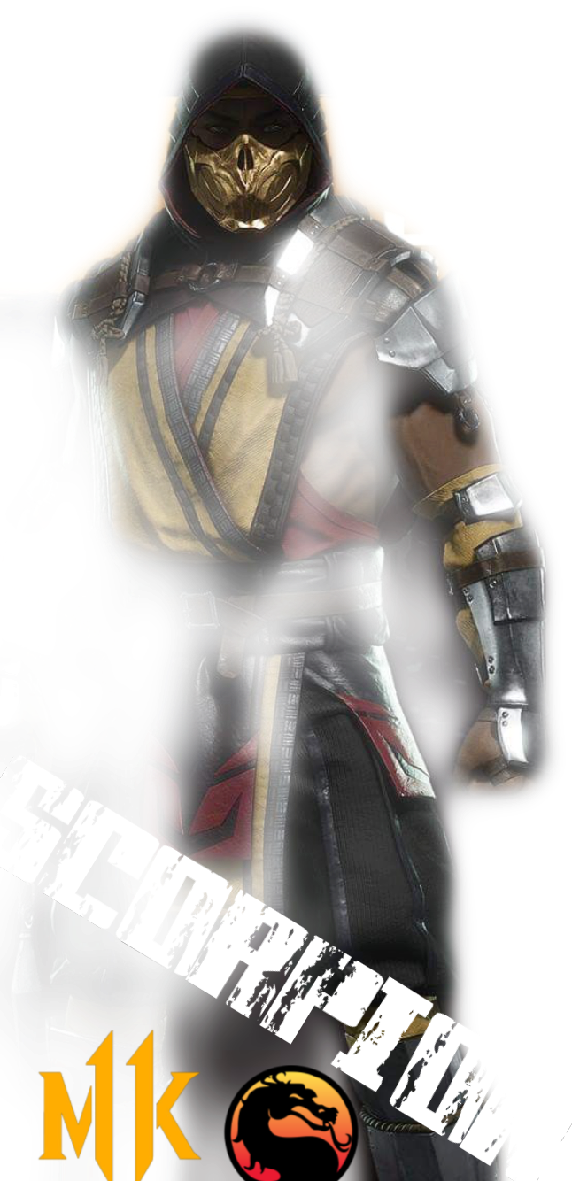 #mortalkombat #scorpion - Cuirass Clipart (646x1334), Png Download