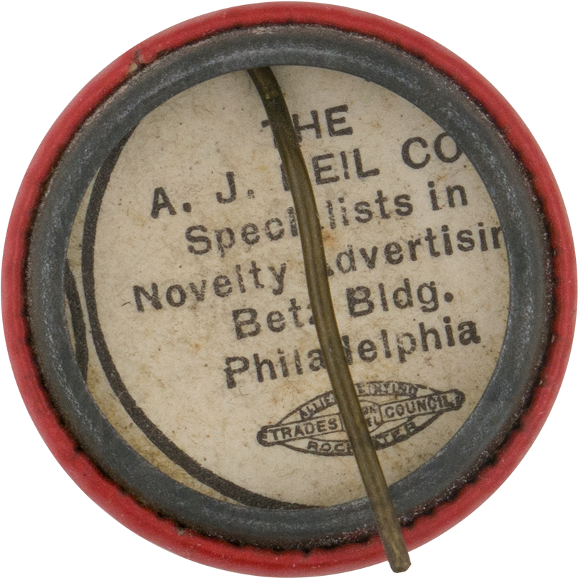 Liberty Bell Bird Club Button Back Club Button Museum - Circle Clipart (810x810), Png Download
