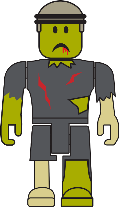Zombie Rusher - Cartoon Clipart (800x800), Png Download