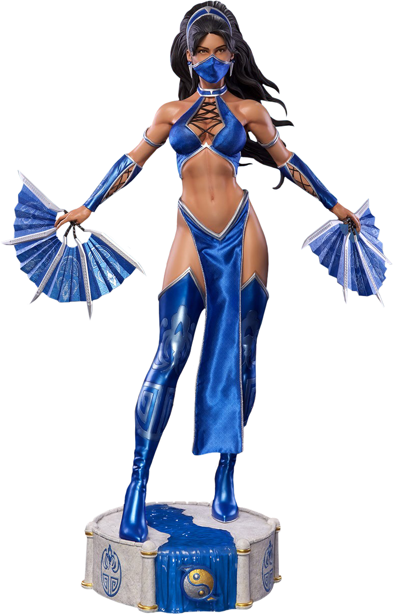 Kitana Kitana Mortal Kombat, Scorpion Mortal Kombat, - Kitana Mortal Kombat Clipart (779x1218), Png Download