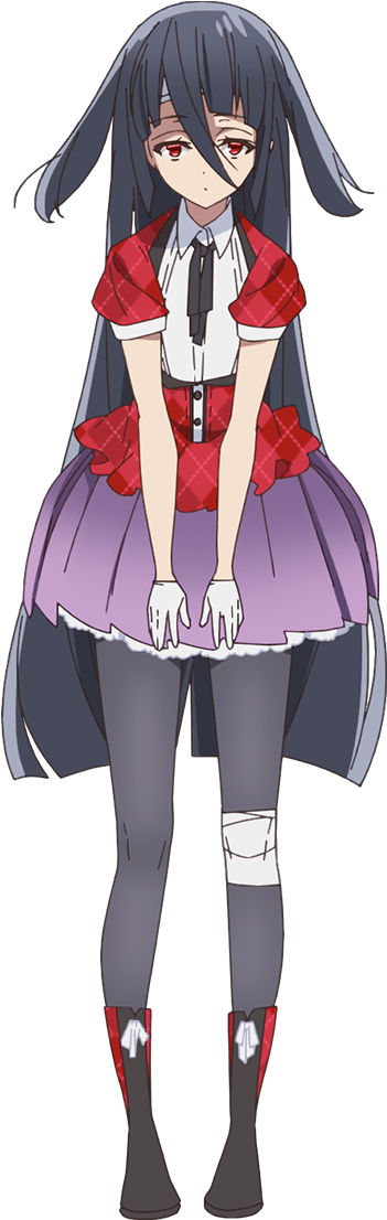 Zombie Land Saga - 山田 た え ゾンビ ランド サガ Clipart (573x1118), Png Download