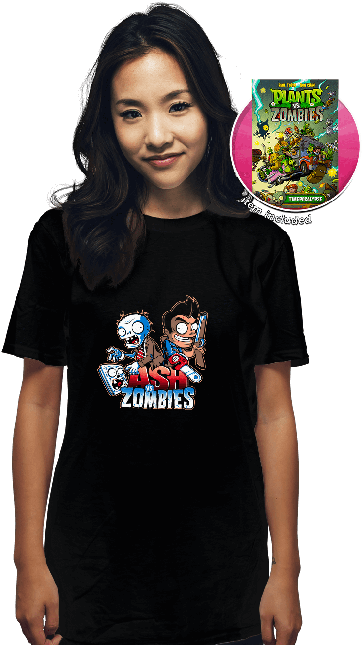 Plants Vs Zombies Bundle - Cancel The Apocalypse Shirt Clipart (650x650), Png Download