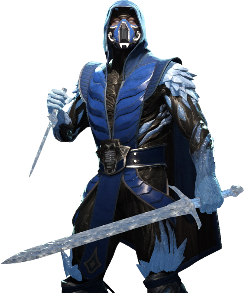 I'm Just Sitting Here Still Not Over How Awesome His - Sub Zero Injustice 2 Png Clipart (540x637), Png Download
