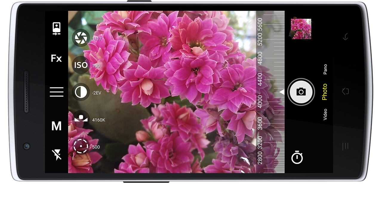 Bacon Camera Is Unique - Camera Manual Controls Android Clipart (1299x720), Png Download