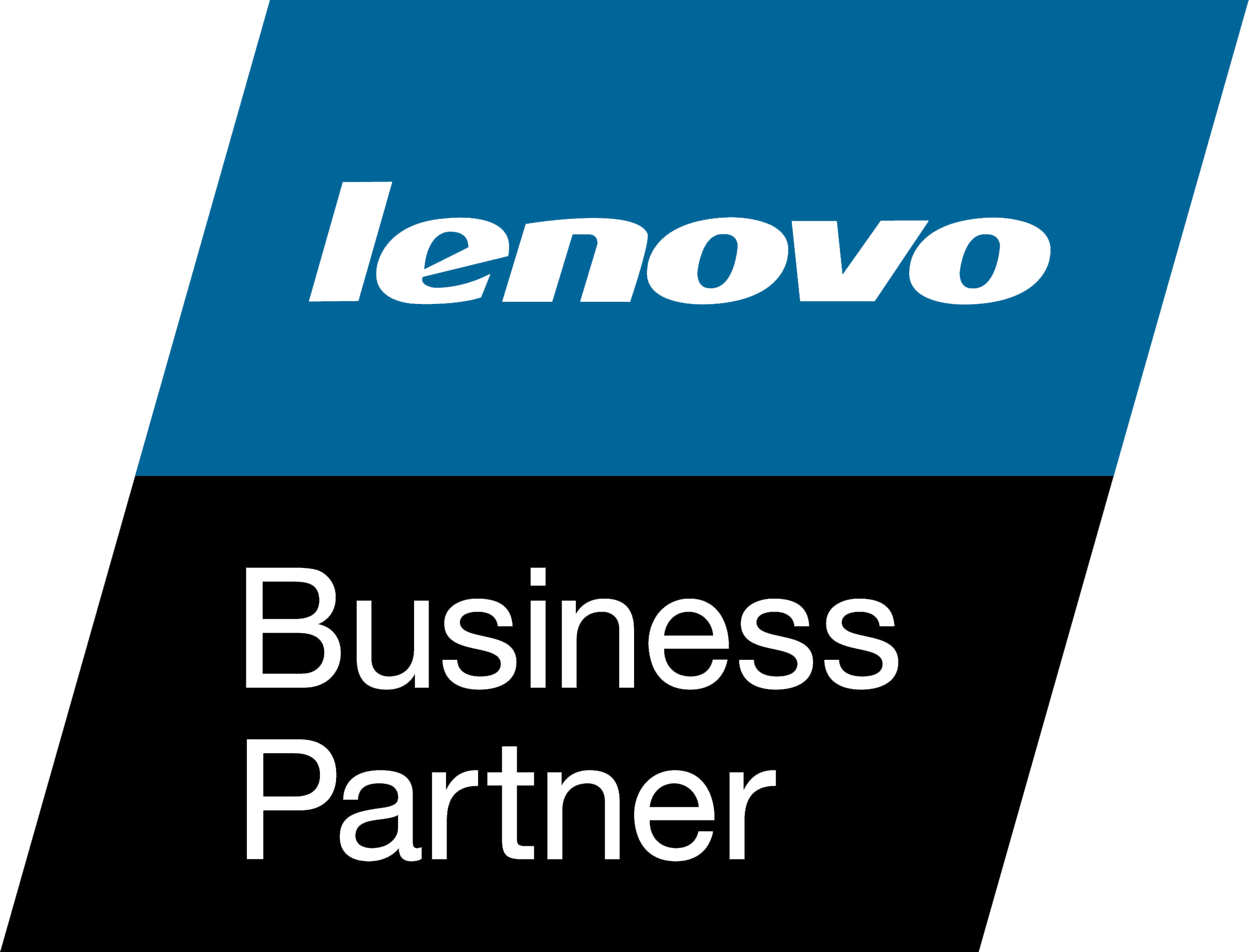 Lenovo Logo For Those Who Do - Lenovo Business Partner Logo Clipart (2338x1782), Png Download