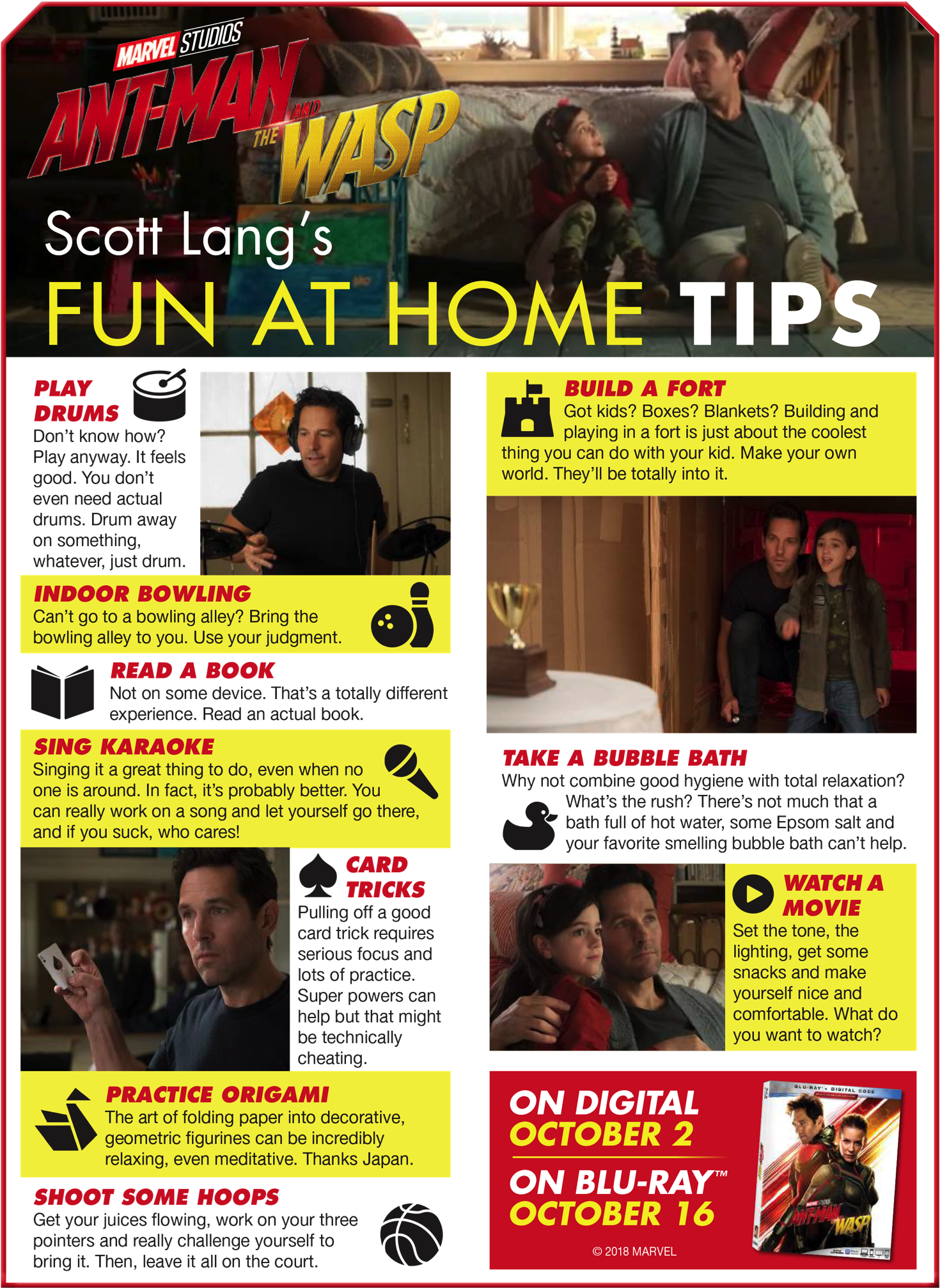 Ant Man And The Wasp Things To Do At Home - Ant-man And The Wasp Clipart (1470x2014), Png Download