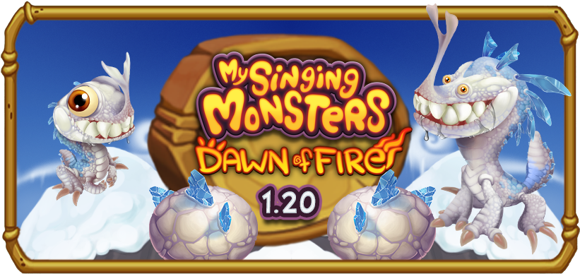 My Singing Monstersverified Account - Cartoon Clipart (843x403), Png Download