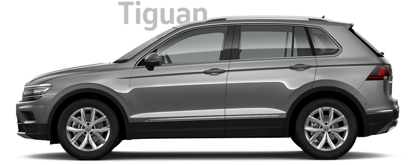"/content/dam/vw Ngw/vw /vga5542tr Tiguan / Jcr - Dimensions Of Tiguan Allspace Clipart (960x540), Png Download