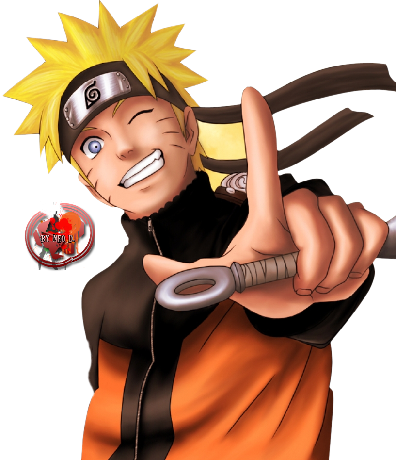 Png - Naruto - Good Luck Anime Meme Clipart (817x948), Png Download