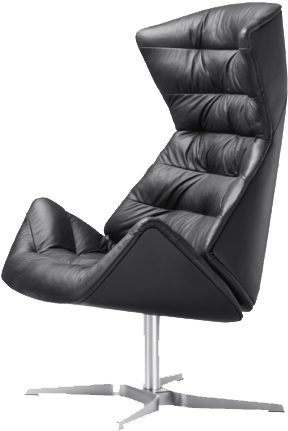Thonet Lounge Chair - Chair Clipart (763x509), Png Download