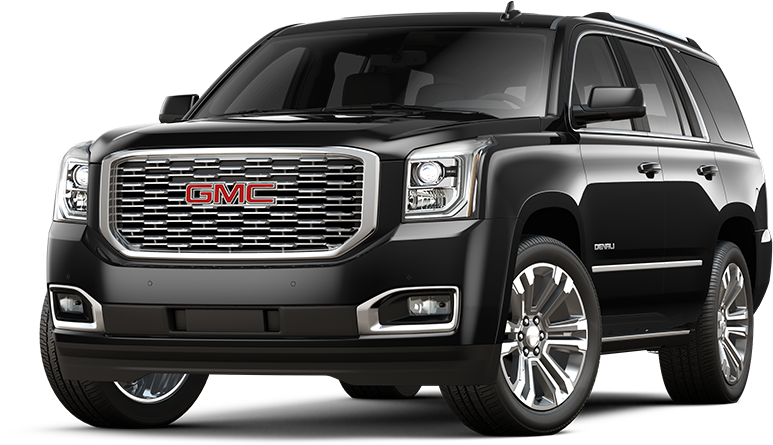 2018 Gmc Yukon Denali Luxury Suv Ultimate Black Edition - Gmc Denali Clipart (773x445), Png Download
