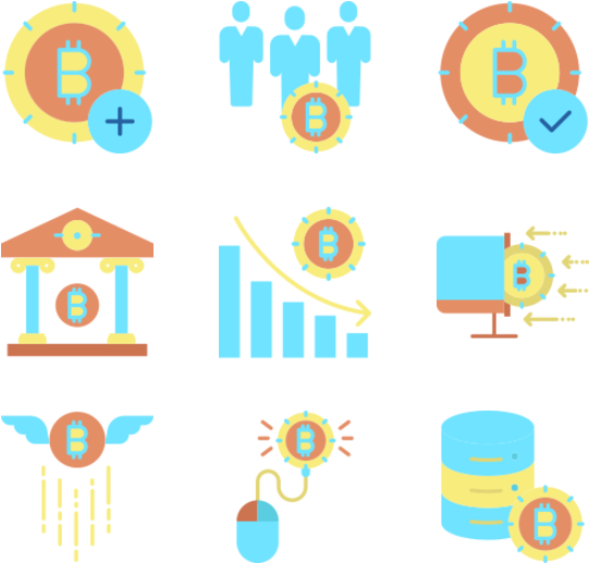 Bitcoins Cryptocurrency Clipart (600x564), Png Download