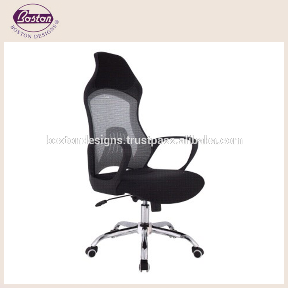 Executive Highback Office Mesh Chair - Office Chair Clipart (1000x1000), Png Download