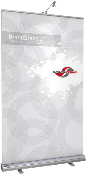 Pop-up Banner Mk Ii Silver - Banner Clipart (800x600), Png Download