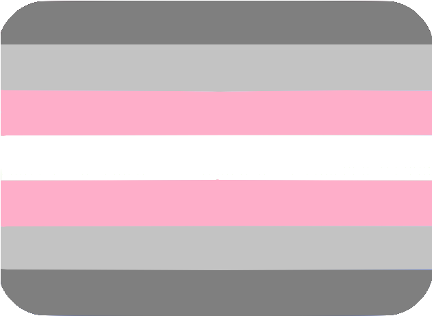 Demigirl Pride Flag - Discord Pride Emoji Clipart (630x630), Png Download