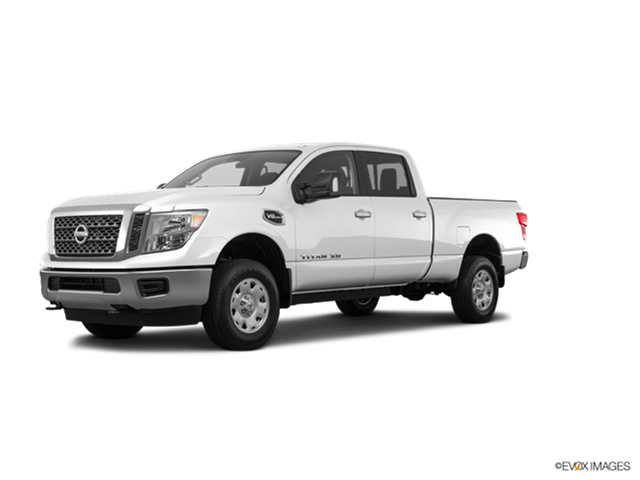 White 2018 Nissan Titan Clipart (640x480), Png Download