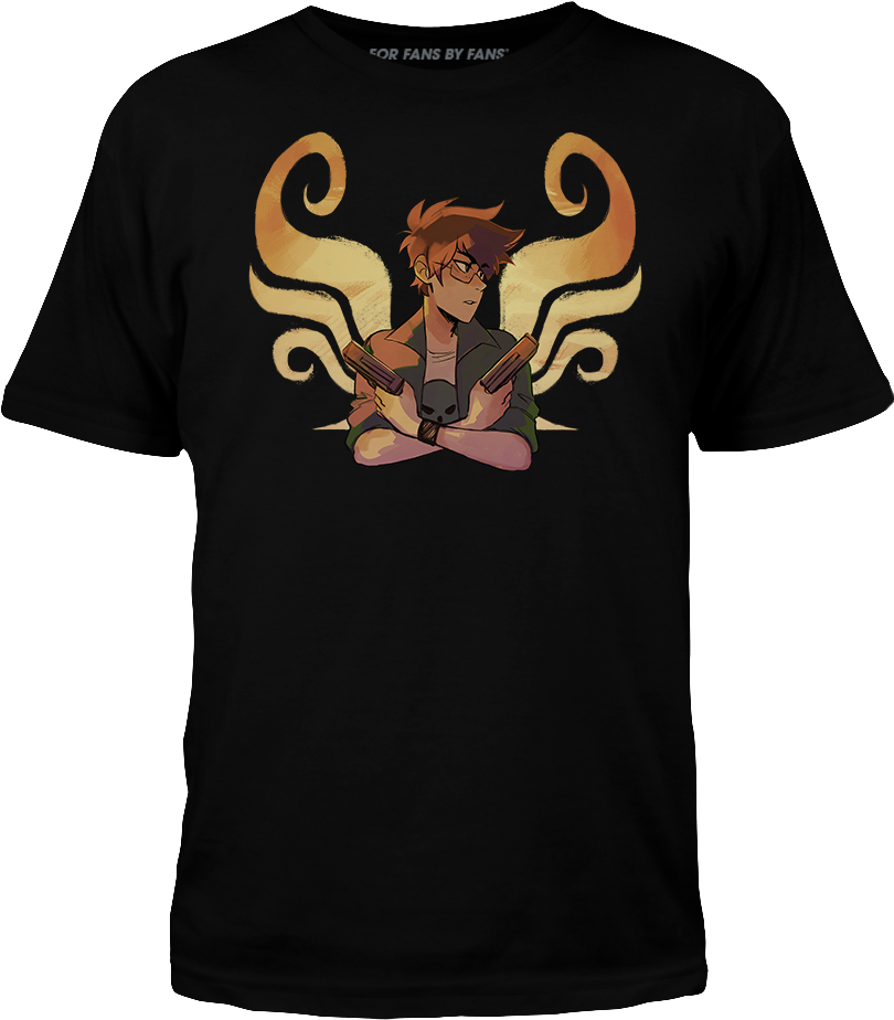 Gold Wings - Hatsune Miku Your World Shirt Clipart (1000x1000), Png Download