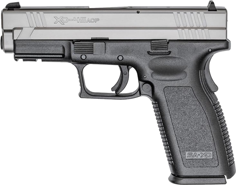 Description - Springfield Xdm 45 Acp Clipart (1000x1000), Png Download
