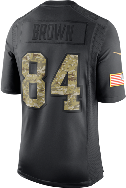 Picture Of Pittsburgh Steelers Nike Youth - Steelers Military Jersey Clipart (600x600), Png Download