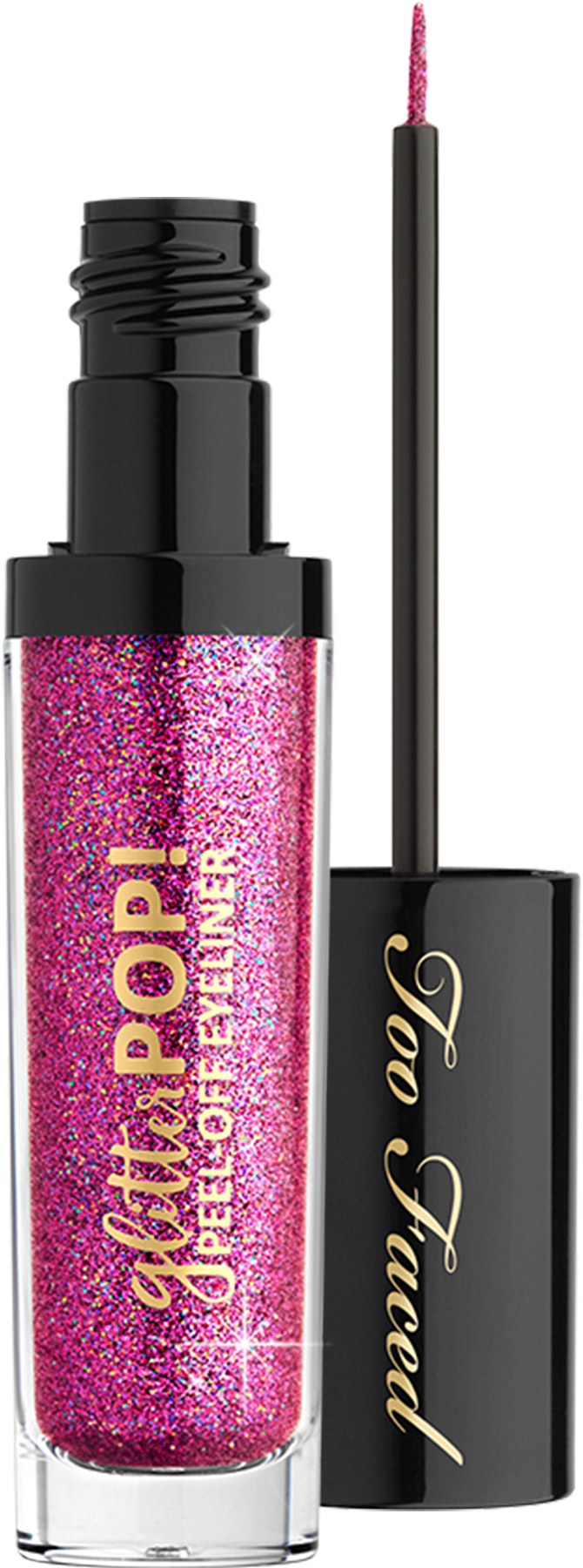 Silver Glitter Eyeliner Too Faced , Png Download Too Faced Glitter