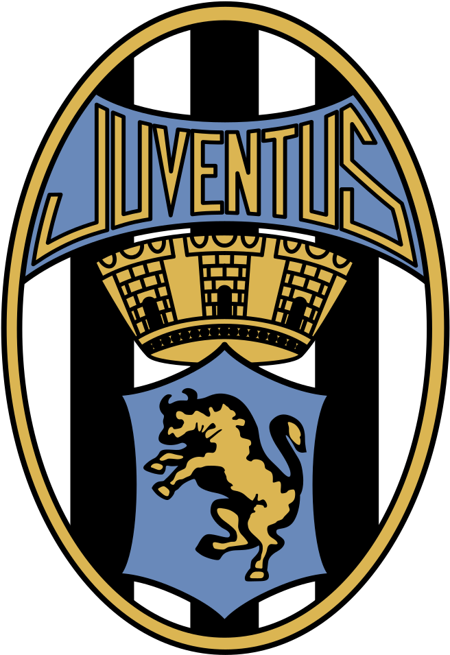 Stemma Della Juventus 1931 1940svg Wikipedia - Old Soccer Team Logos Clipart (703x1024), Png Download