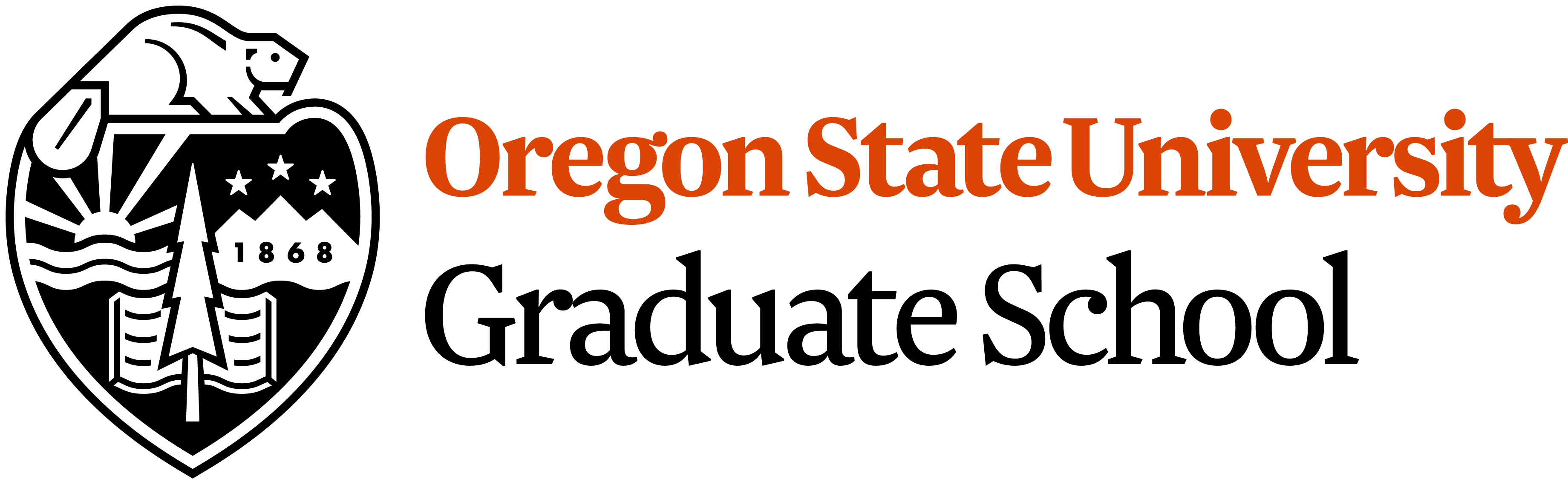 Deschutes Level - Oregon State College Of Business Clipart (3680x1139), Png Download