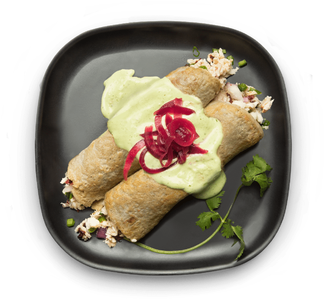 Chicken Chile Enchiladas - Cannoli Clipart (1242x1242), Png Download