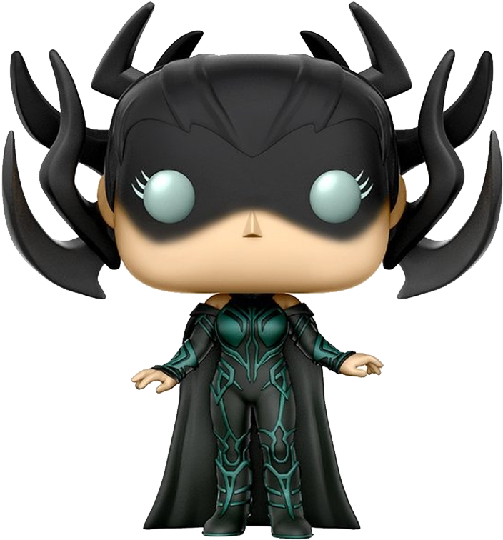 Vinyl Thor Ragnarok - Thor Ragnarok Hela Funko Pop Clipart (704x756), Png Download